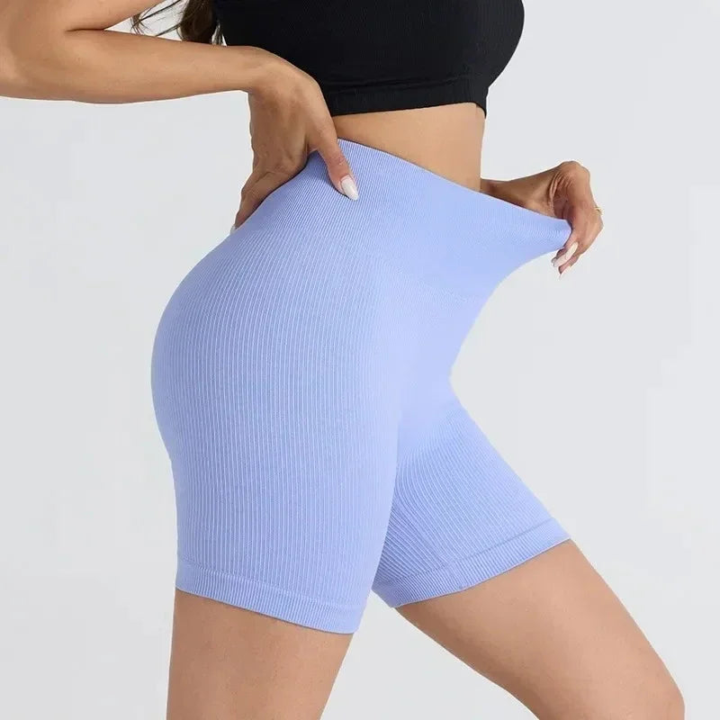 Fitness Tight Shorts Fitness Shorts Hip Lifting Yoga Shorts - GilloServ