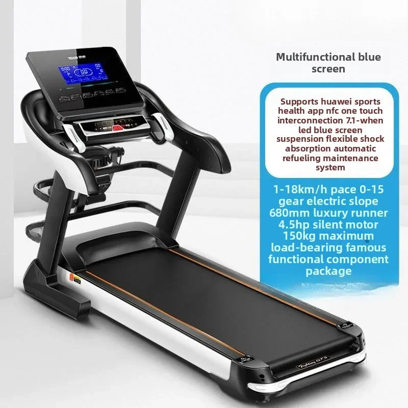 Treadmill Commercial Gym Special Fat Fitness Equipment Electric Sports - GilloServ