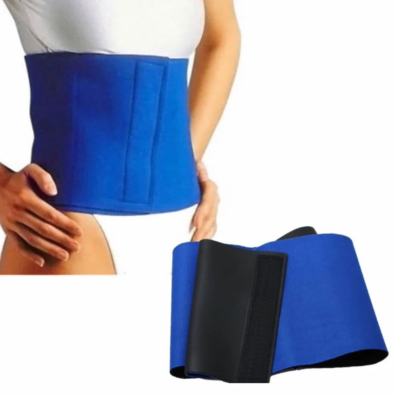 Waist Trimmer Exercise Burn Fat Sweat//Weight Loss Slimming Body// Shaper Wrap Belt New - GilloServ