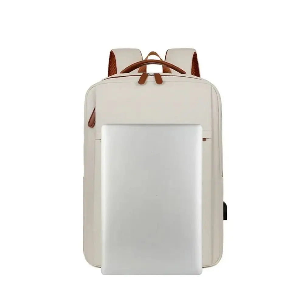 15.6-Inch Laptop Business Backpack Fashion Wear-resistant Bag Large Capacity - GilloServ