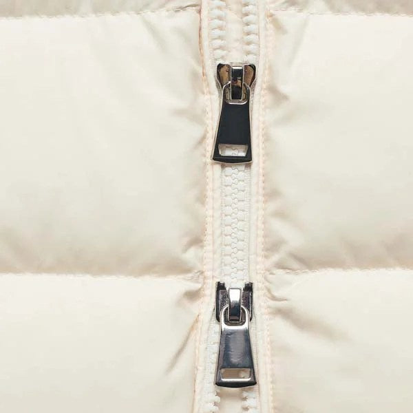 Mens Cream Winter Puffer Jacket - XL